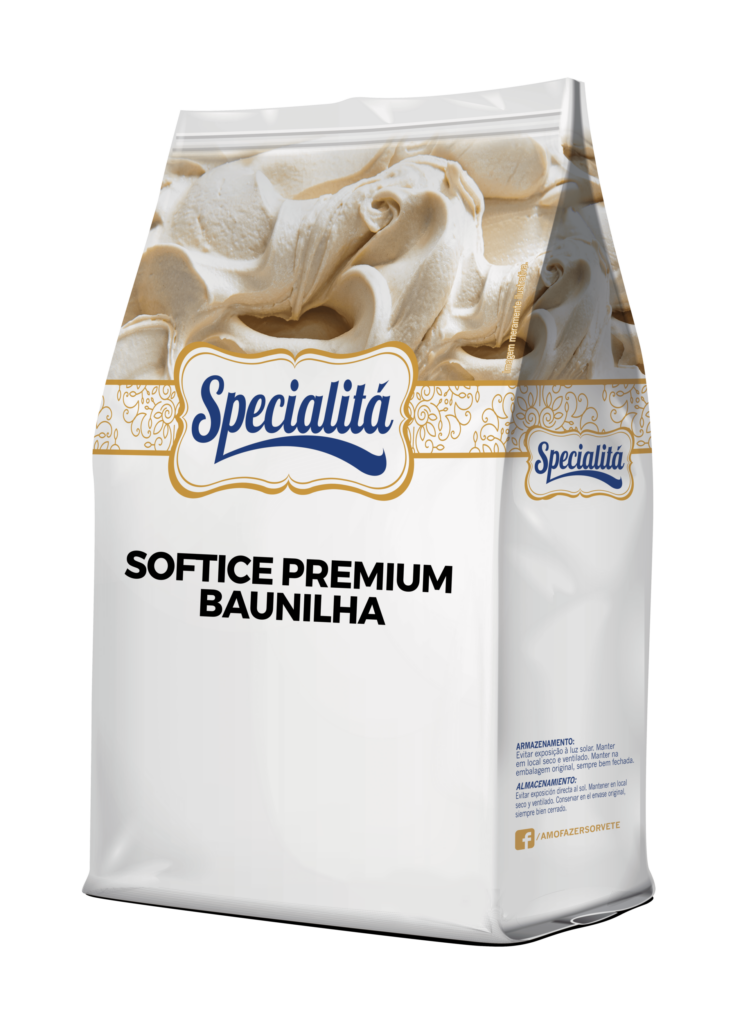 Base Softice Premium Baunilha