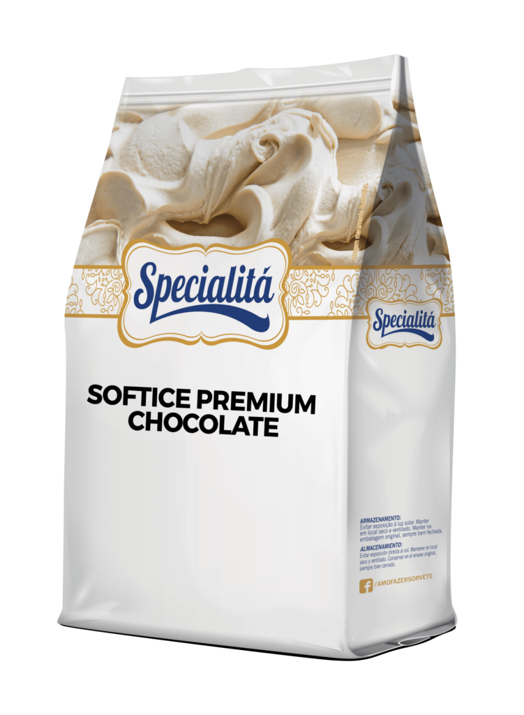 Base Softice Premium Chocolate